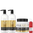 Borabella Kit Não Chore 2x1L + Pratudo 1kg + SOS 240ml Borabella Kit Não Chore 2x1L + Pratudo 1kg + SOS 240ml
