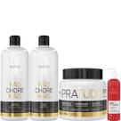 Borabella Kit Não Chore 2x1L + Pratudo 1kg + SOS 240ml