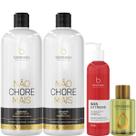 Borabella Kit Não Chore 2x1L + SOS + Óleo Argan 7ml