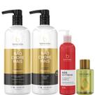 Borabella Kit Não Chore 2x1L + SOS + Óleo Argan 7ml Borabella Kit Não Chore 2x1L + SOS + Óleo Argan 7ml
