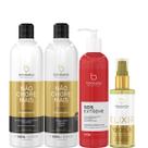 Borabella Kit Não Chore 2x350ml + SOS 240ml + Elixir 60ml