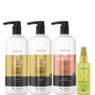 Borabella Kit Não Chore + Perfecta 3x1 Litro + Argan 60ml