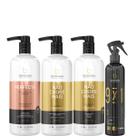 Borabella Kit Não Chore + Perfecta 3x1L + Fluido 300ml