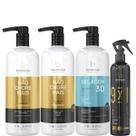 Borabella Kit Não Chore + Selagem 3x1L + Fluido 300ml Borabella Kit Não Chore + Selagem 3x1L + Fluido 300ml