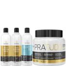 Borabella Kit Não Chore + Selagem 3x350ml + Pratudo 1kg
