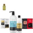 Borabella Kit Selagem 3D 1L + NeutraQuimic + Argan + Sachês