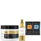 Borabella Máscara Capilar Pratudo 300g + Elixir 12 Oils 60ml