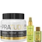 Borabella Máscara Pratudo 1kg + Óleo Argan 60ml + Argan 7ml