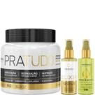 Borabella Máscara Pratudo 1kg + Óleo Elixir + Argan 2x60ml