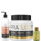 Borabella Máscara Pratudo 1kg Perfecta 350ml Argan 7ml