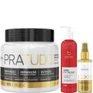 Borabella Máscara Pratudo 1kg + SOS 240ml + Óleo Elixir 60ml