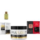 Borabella Máscara Pratudo 300g + Óleo Argan 7ml + Sachês