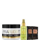 Borabella Máscara Pratudo 300g + Óleo de Argan 60ml