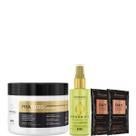 Borabella Máscara Pratudo 300g + Óleo de Argan 60ml