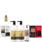 Borabella Não Chore 2x1L + Cauter 500ml + Argan + Sachê