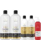 Borabella Não Chore 2x1L + Kit 2x350ml + SOS Reconstrutor
