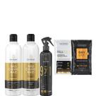 Borabella Não Chore 2x350ml + Fluido Escova Brush 300ml Borabella Não Chore 2x350ml + Fluido Escova Brush 300ml