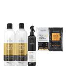 Borabella Não Chore 2x350ml + Fluido Escova Brush 300ml Borabella Não Chore 2x350ml + Fluido Escova Brush 300ml