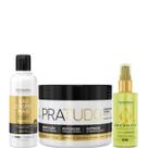 Borabella Não Chore 90ml + Pratudo 300g + Óleo Argan 60ml Borabella Não Chore 90ml + Pratudo 300g + Óleo Argan 60ml