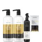 Borabella Não Chore Kit 2x1L + Fluido Escova Brush 300ml Borabella Não Chore Kit 2x1L + Fluido Escova Brush 300ml