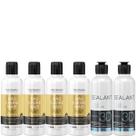 Borabella Não Chore Passo 2 4x90ml + Selagem 3D 2x90ml Borabella Não Chore Passo 2 4x90ml + Selagem 3D 2x90ml