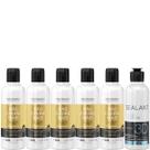 Borabella Não Chore Passo 2 5x90ml + Selagem 3D 90ml Borabella Não Chore Passo 2 5x90ml + Selagem 3D 90ml