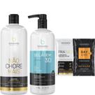 Borabella Não Chore Shampoo + Selagem 3D 2x1 Litro