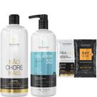 Borabella Não Chore Shampoo + Selagem 3D 2x1 Litro