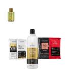 Borabella Não Chore Tratamento 350ml + Argan 7ml + Sachês
