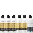 Borabella NeutraQuimic 3x90ml + Não Chore 2x60ml + Selagem 90ml Borabella NeutraQuimic 3x90ml + Não Chore 2x60ml + Selagem 90ml