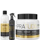 Borabella NeutraQuimic 500ml + Fluido Brush + Pratudo 1kg