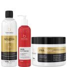 Borabella NeutraQuimic 500ml + Máscara Pratudo 300g + SOS