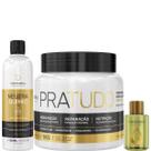 Borabella NeutraQuimic 500ml + Pratudo 1kg + Óleo Argan 7ml
