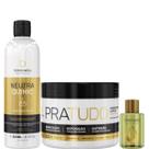 Borabella NeutraQuimic 500ml + Pratudo 300g + Óleo Argan 7ml