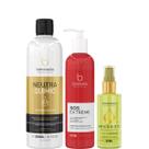 Borabella NeutraQuimic 500ml + SOS 240ml + Óleo Argan 60ml