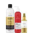 Borabella NeutraQuimic 500ml + SOS 240ml + Óleo Elixir 60ml