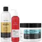 Borabella NeutraQuimic 500ml + SOS + Máscara Bóratx 300g