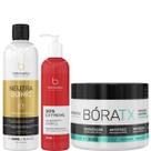 Borabella NeutraQuimic 500ml + SOS + Máscara Bóratx 300g