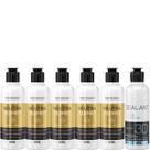 Borabella NeutraQuimic 5x90ml + Selagem 3D 90ml Borabella NeutraQuimic 5x90ml + Selagem 3D 90ml