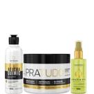 Borabella NeutraQuimic 90ml + Pratudo 300g + Óleo Argan 60ml