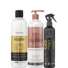 Borabella NeutraQuimic + Cauter Gloss 2x500ml + Fluido 300ml