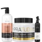 Borabella Perfecta 1L + Pratudo 1kg + Fluido Brush 300ml Borabella Perfecta 1L + Pratudo 1kg + Fluido Brush 300ml