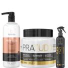 Borabella Perfecta 1L + Pratudo 1kg + Fluido Brush 300ml