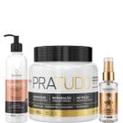 Borabella Perfecta 350ml Máscara Pratudo 1kg Elixir 60ml