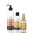 Borabella Perfecta 350ml Não Chore 90ml Argan 60ml
