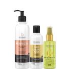 Borabella Perfecta 350ml Não Chore 90ml Argan 60ml Borabella Perfecta 350ml Não Chore 90ml Argan 60ml