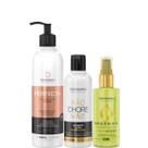 Borabella Perfecta 350ml Não Chore 90ml Argan 60ml