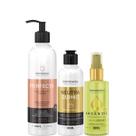Borabella Perfecta 350ml NeutraQuimic 90ml Argan 60ml Borabella Perfecta 350ml NeutraQuimic 90ml Argan 60ml