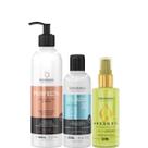 Borabella Perfecta 350ml Selagem 90ml Óleo Argan 60ml