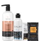 Borabella Perfecta Progressiva 1 Litro + Selagem 3D 90ml Borabella Perfecta Progressiva 1 Litro + Selagem 3D 90ml